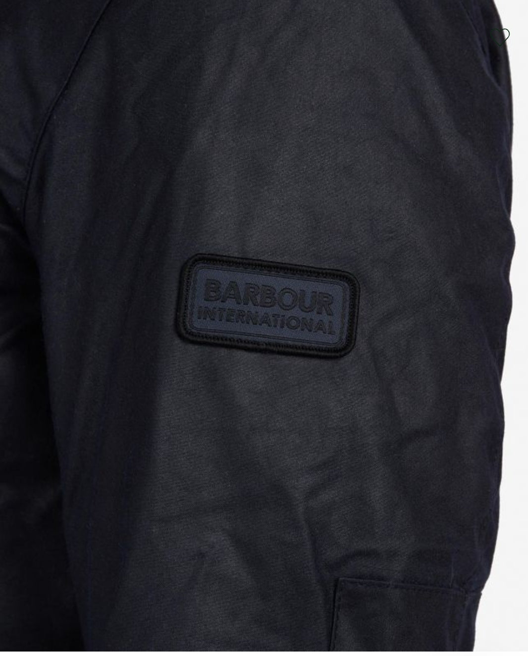 Barbour International Duke Wax Jacket