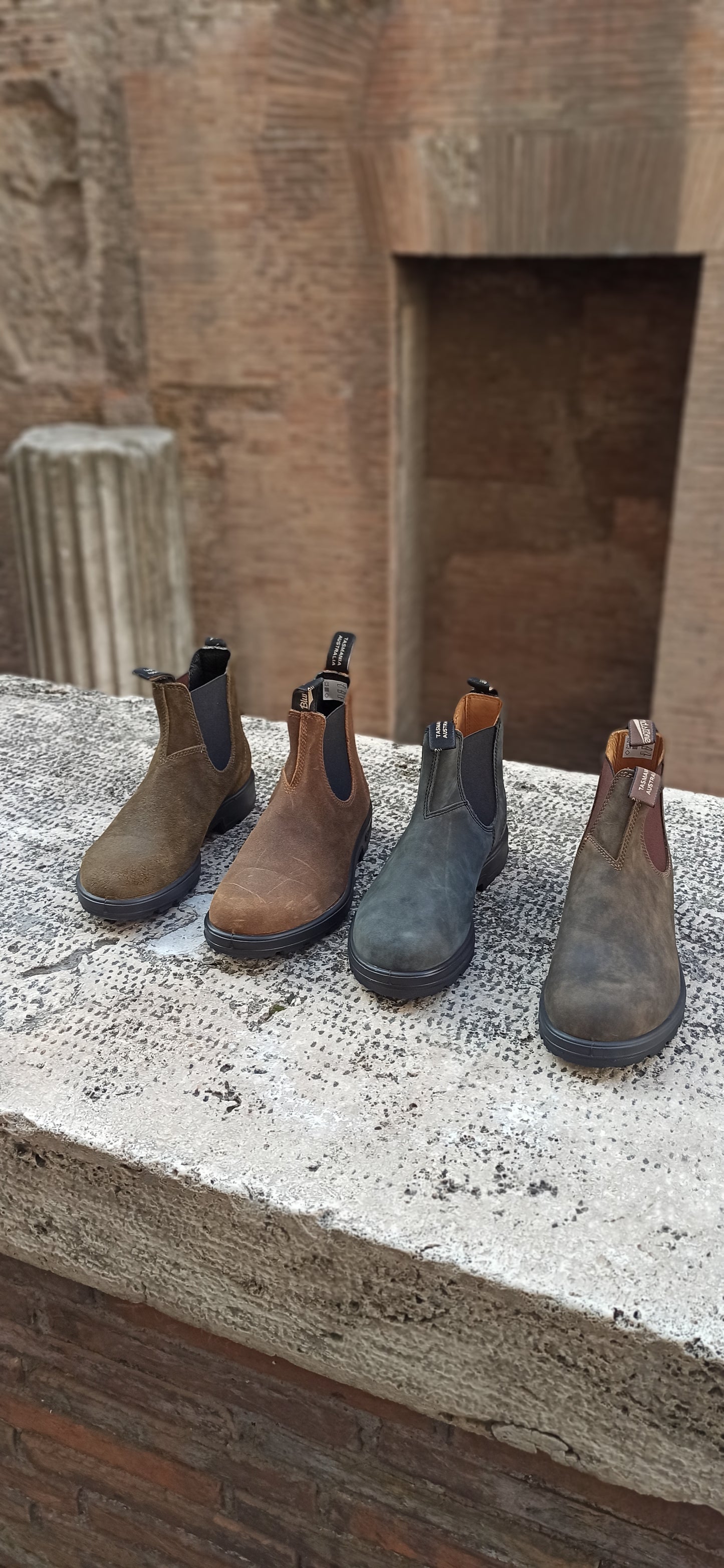 Blundstone #585 Rustic Brown #587 Rustic Black