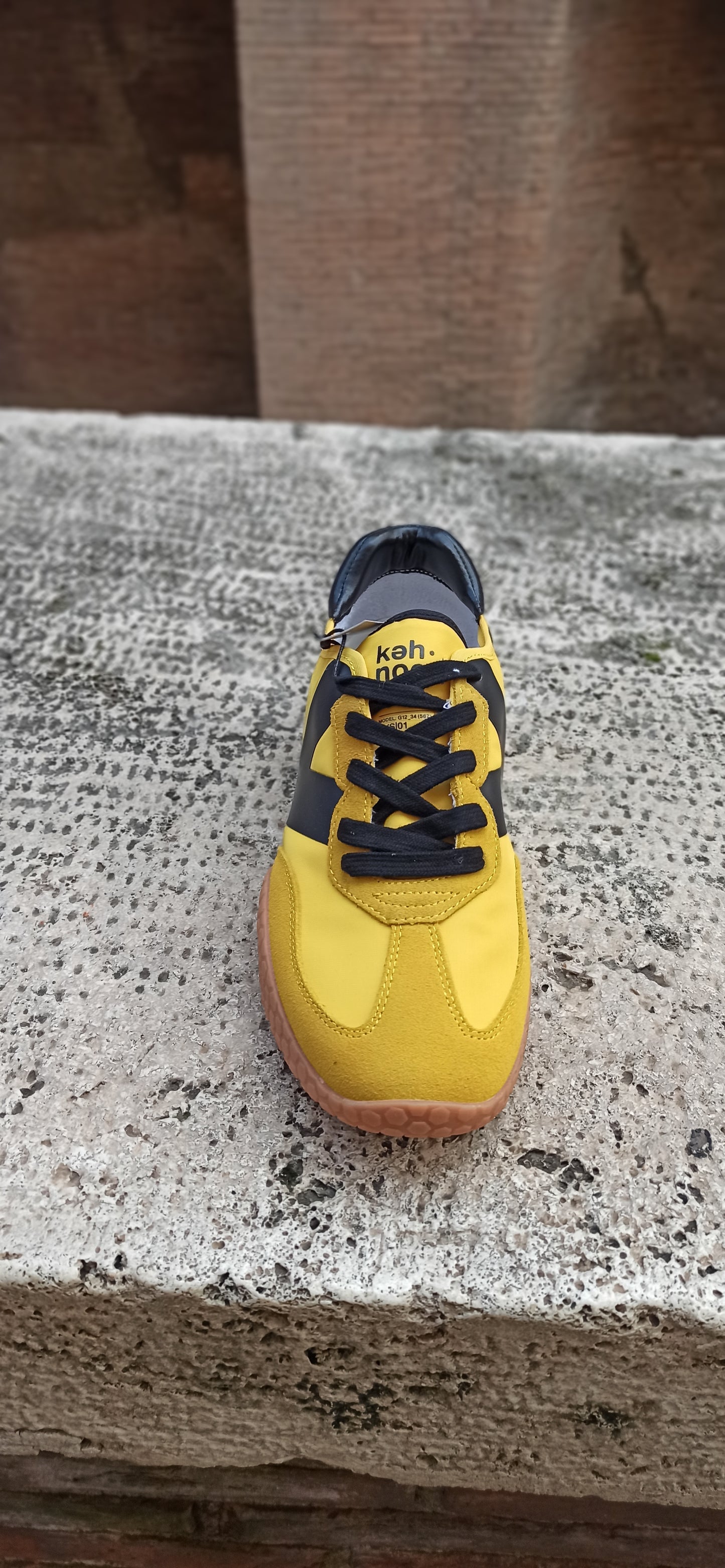 Sneaker Kəhnoo col.360 Yellow