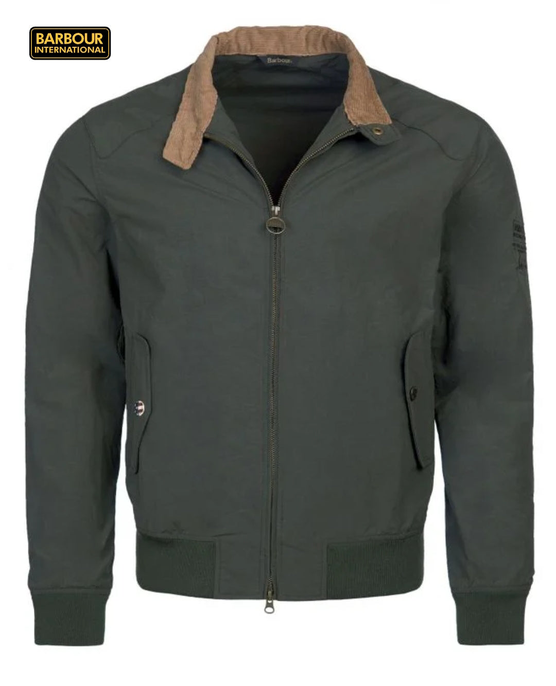 Giubbotto Barbour International mod. Harrington Steve McQueen
