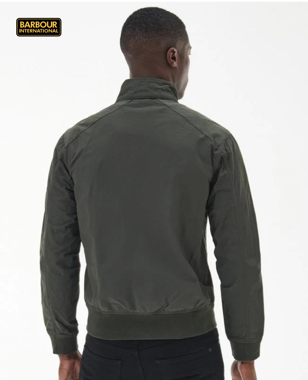 Giubbotto Barbour International mod. Harrington Steve McQueen