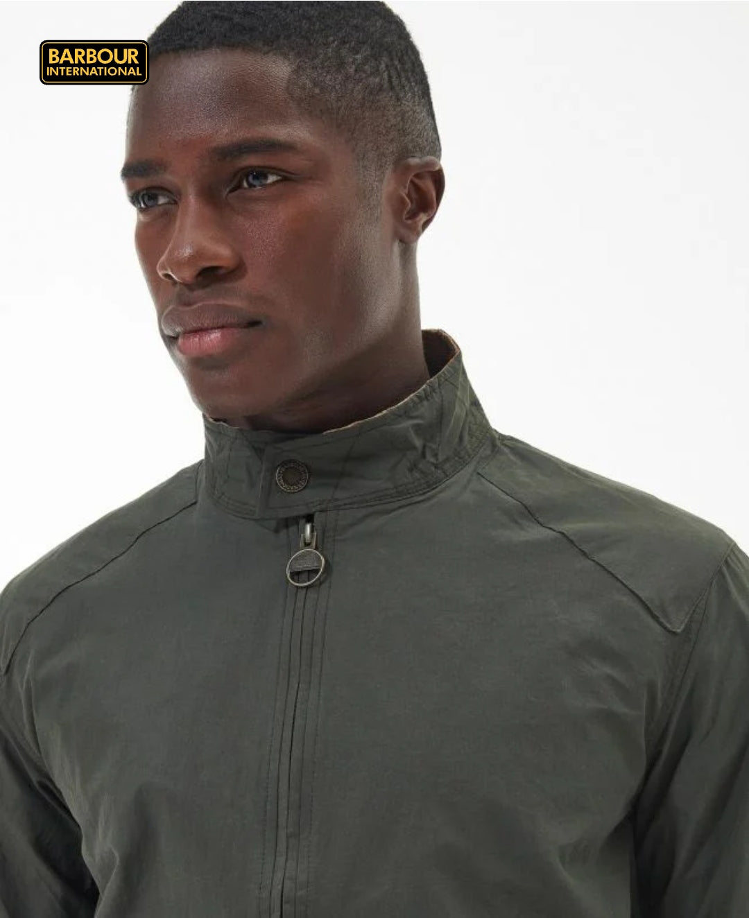 Giubbotto Barbour International mod. Harrington Steve McQueen