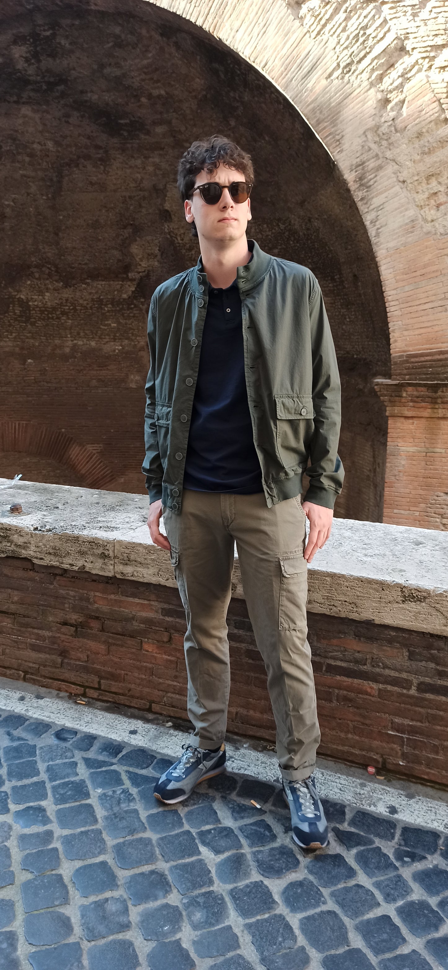 Giubbotto bottoni Homeward