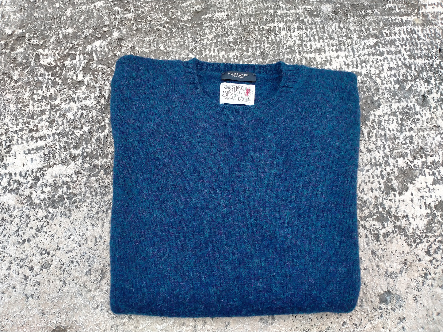 Pullover Homeward Shetland Hinchcliffe