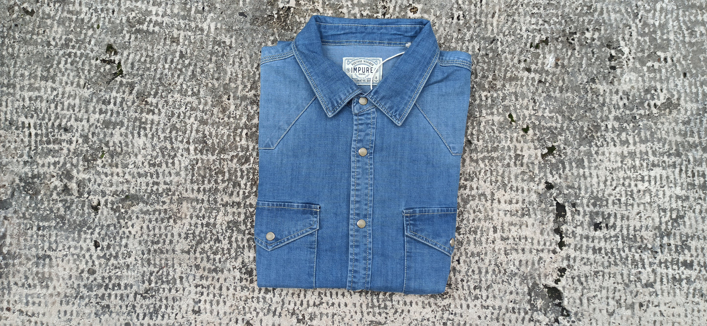 Camicia Western Impure