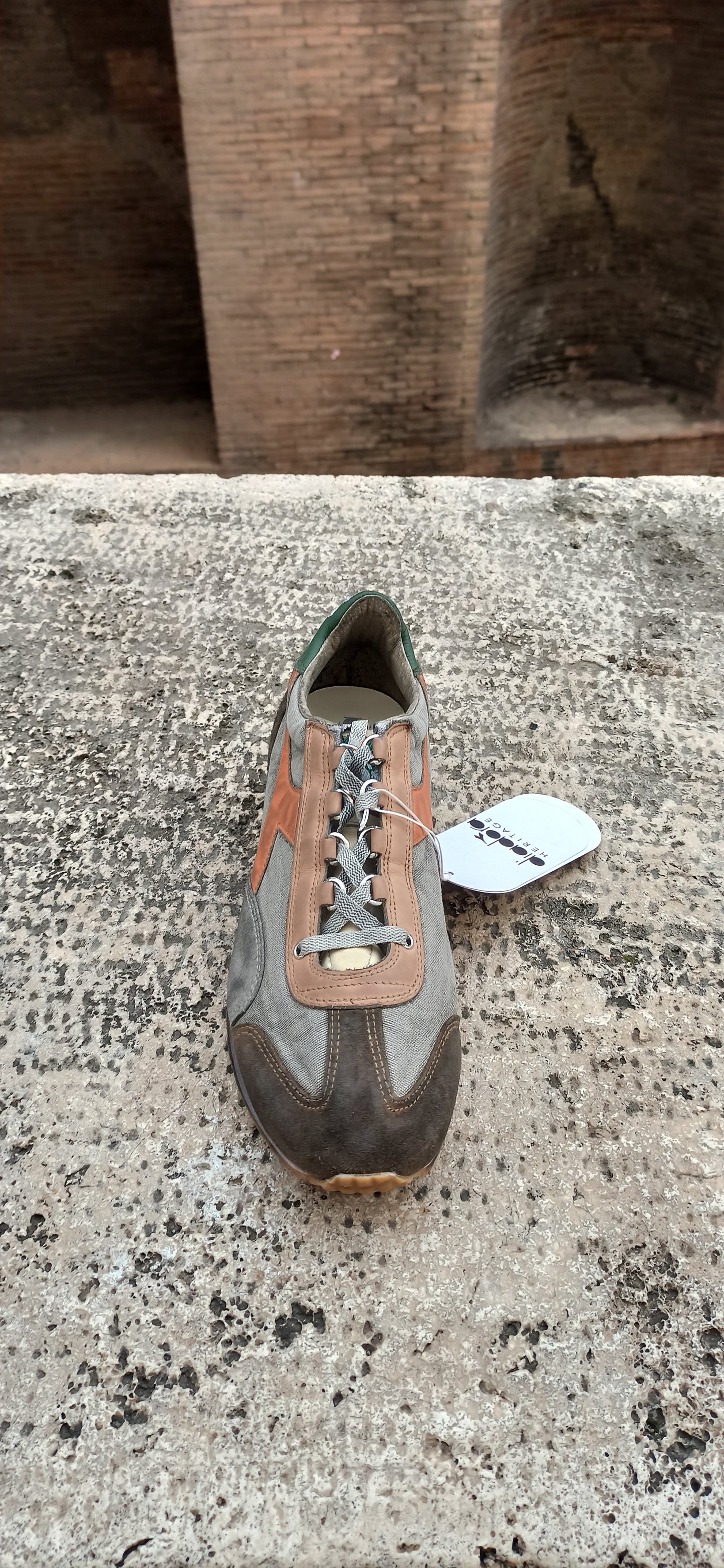 Diadora Heritage dirty AlabasterGleam