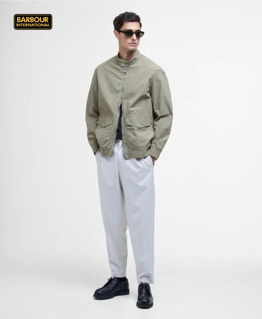 Giubbotto Matley Barbour International