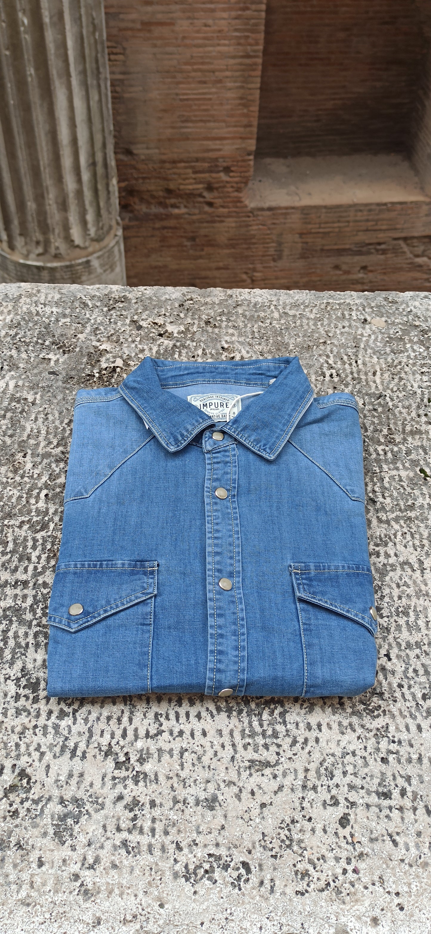 Camicia Western Impure