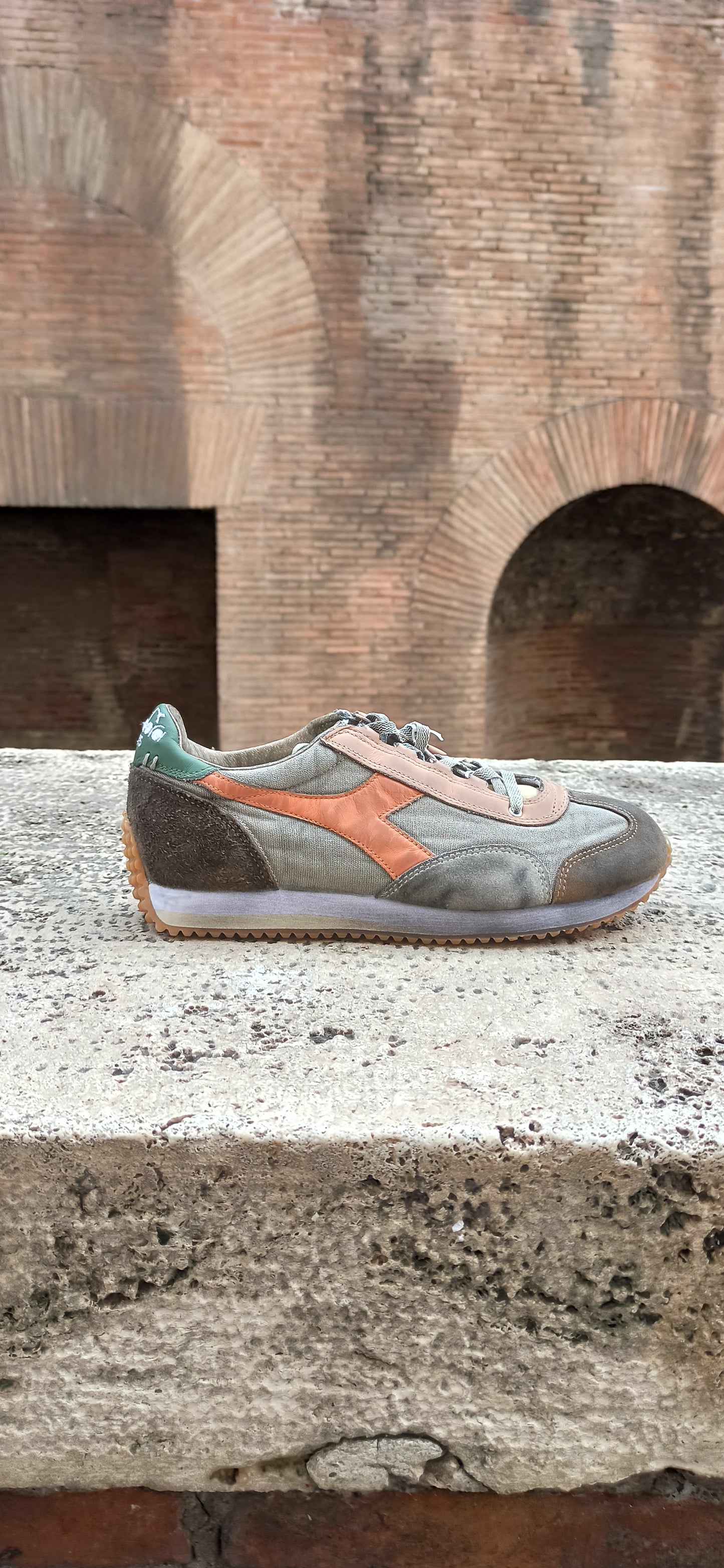 Diadora Heritage dirty AlabasterGleam