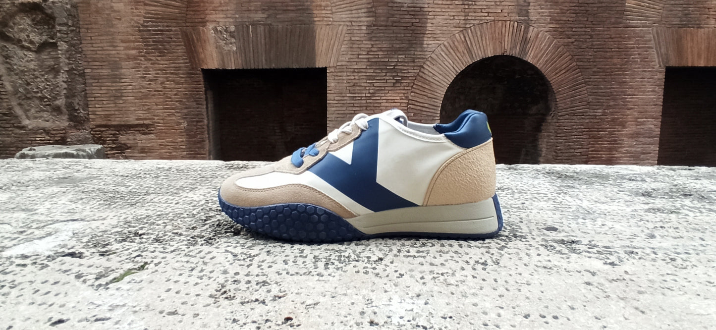 Sneakers Kəhnoo var.529 beige/white/navy