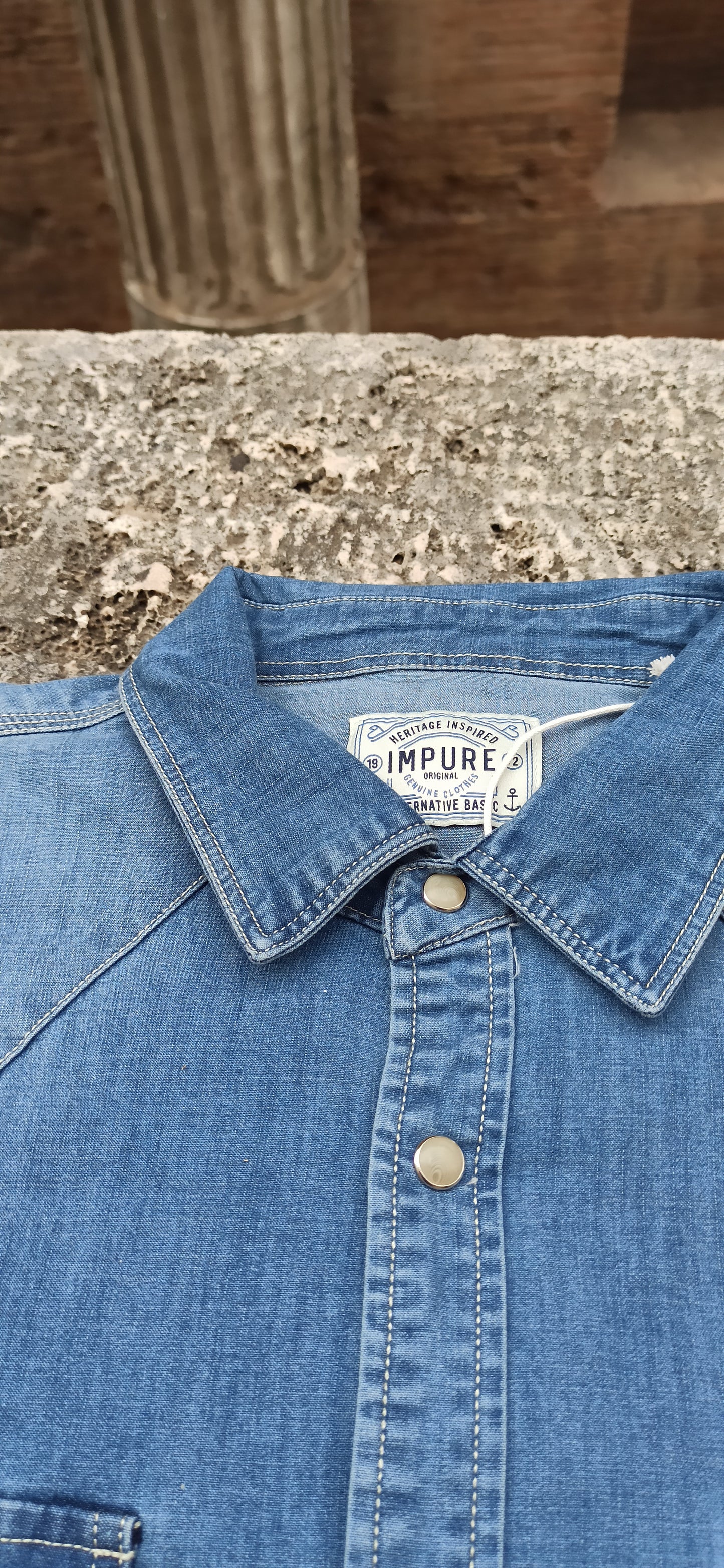 Camicia Western Impure