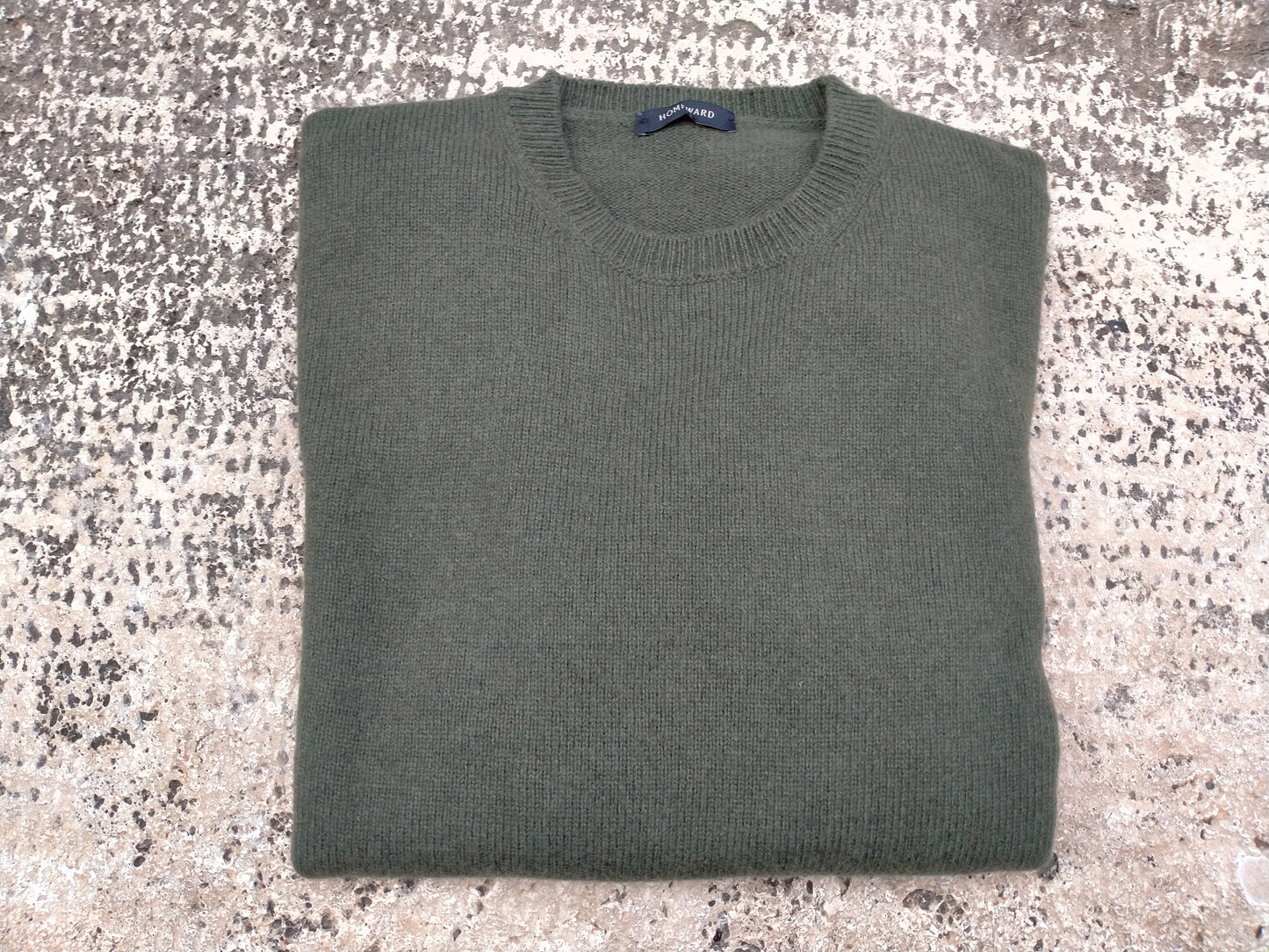 Pullover Girocollo Homeward Lana e Cashmere