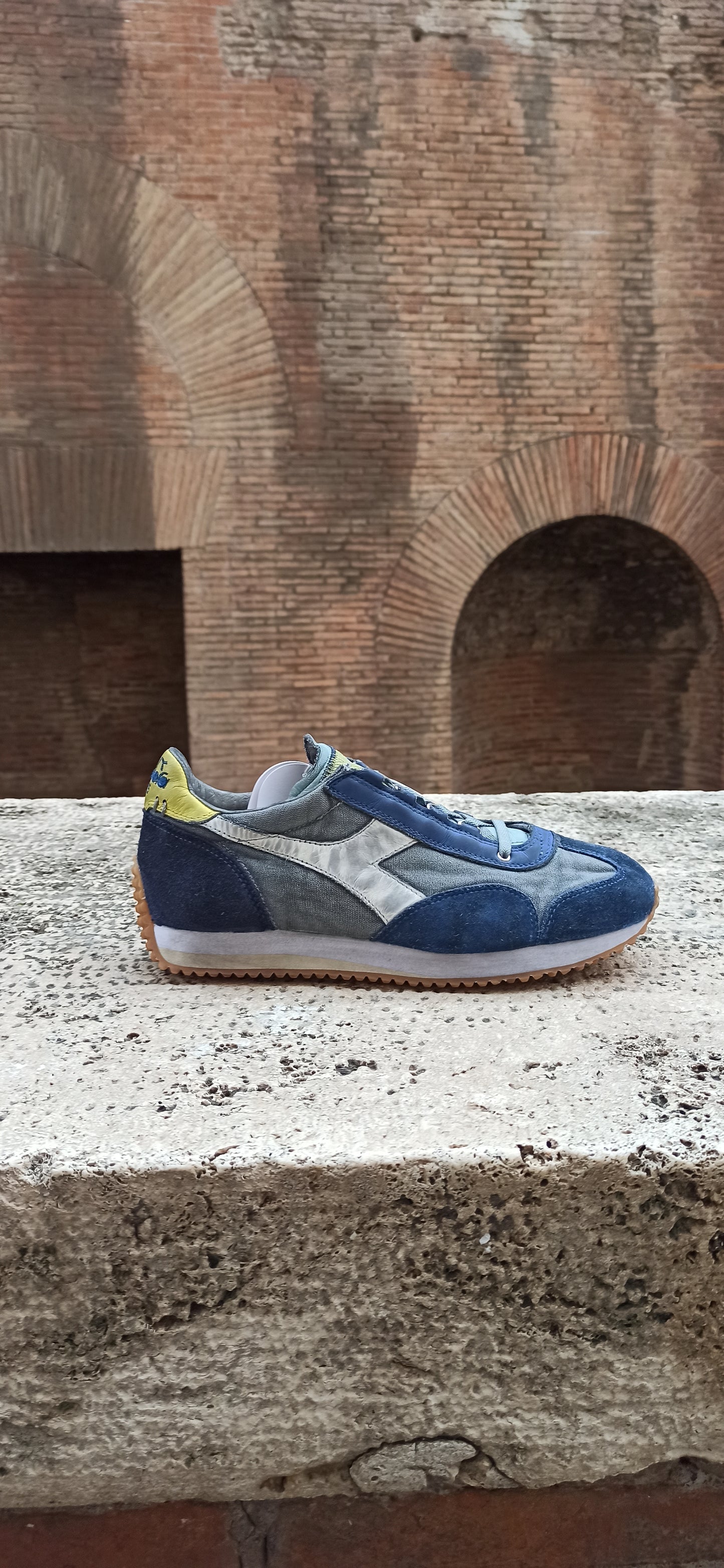Sneakers Diadora dirty blue haze