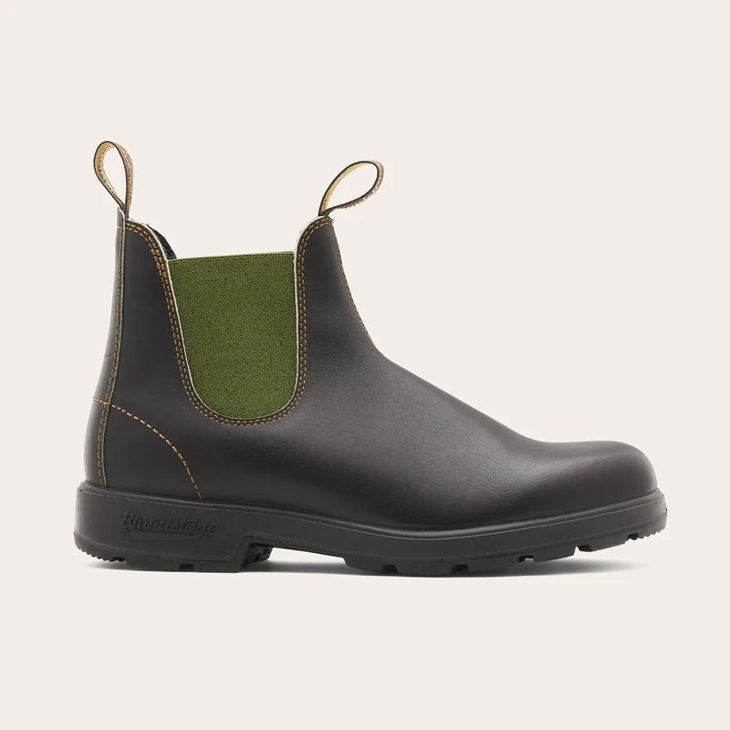 Blundstone #519 Brown Olive #1409 Brown Stripes #1917 Black & Navy