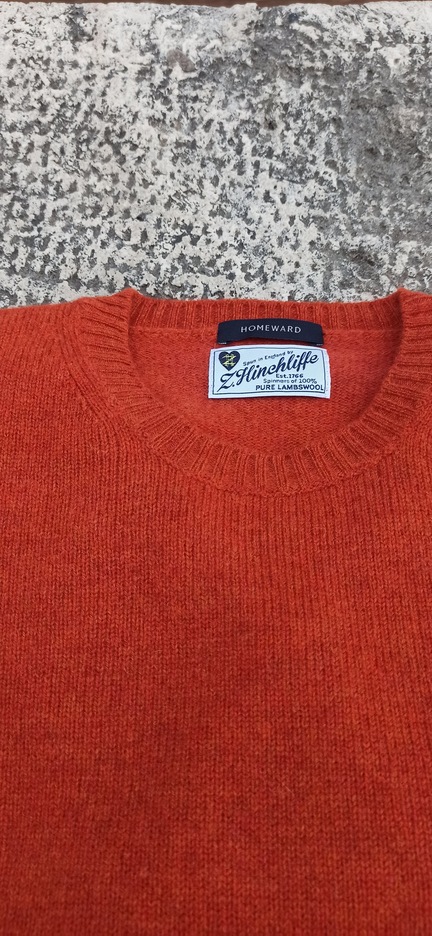 Pullover Lambswool Homeward