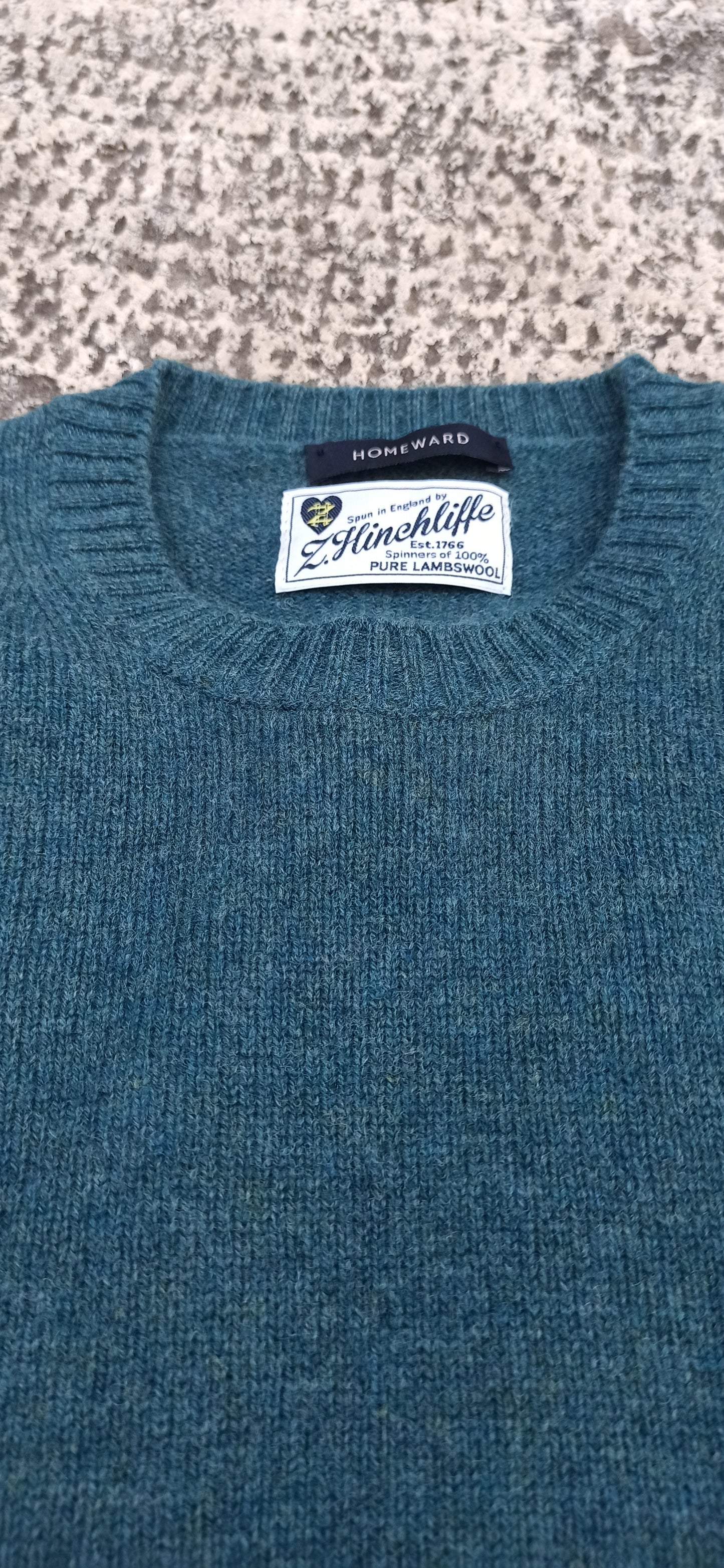 Pullover Lambswool Homeward