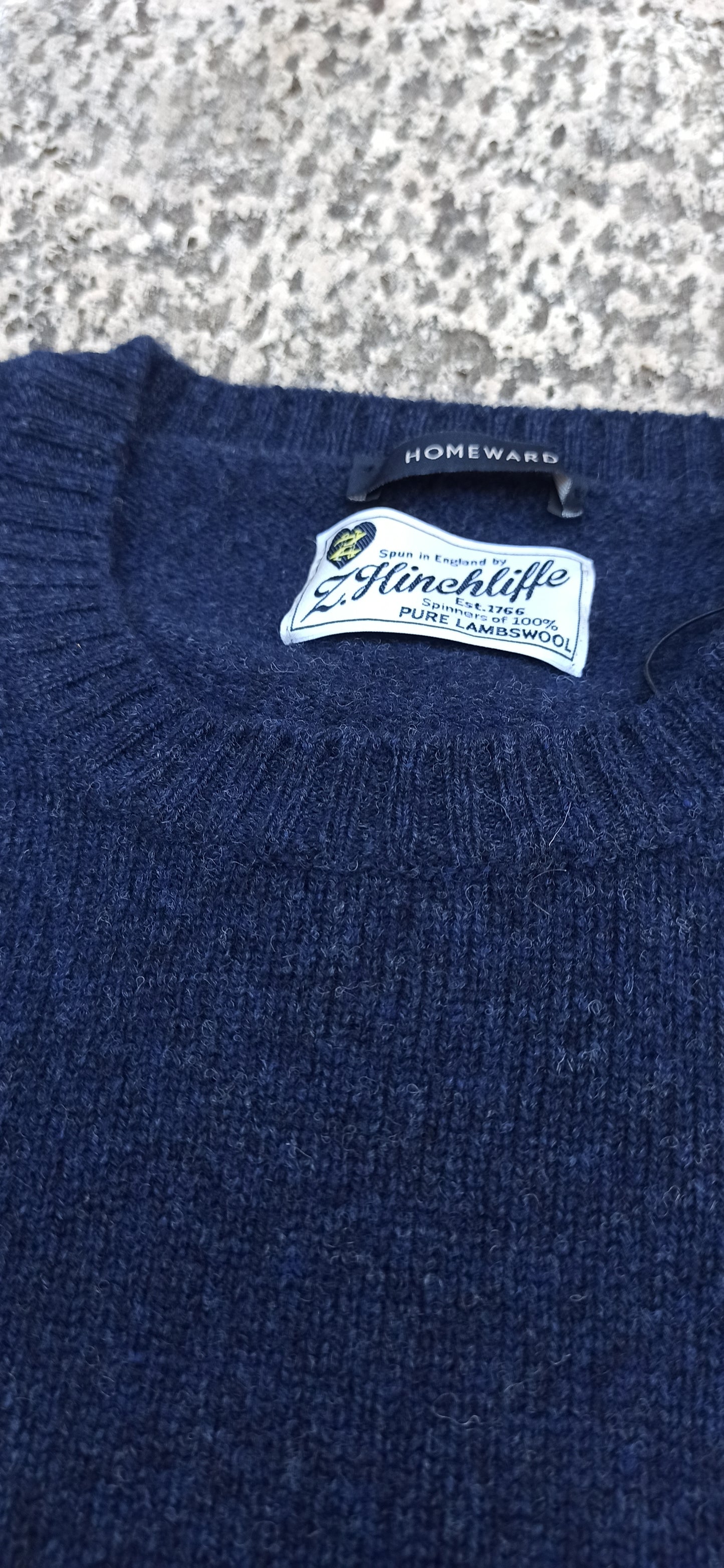 Pullover Lambswool Homeward