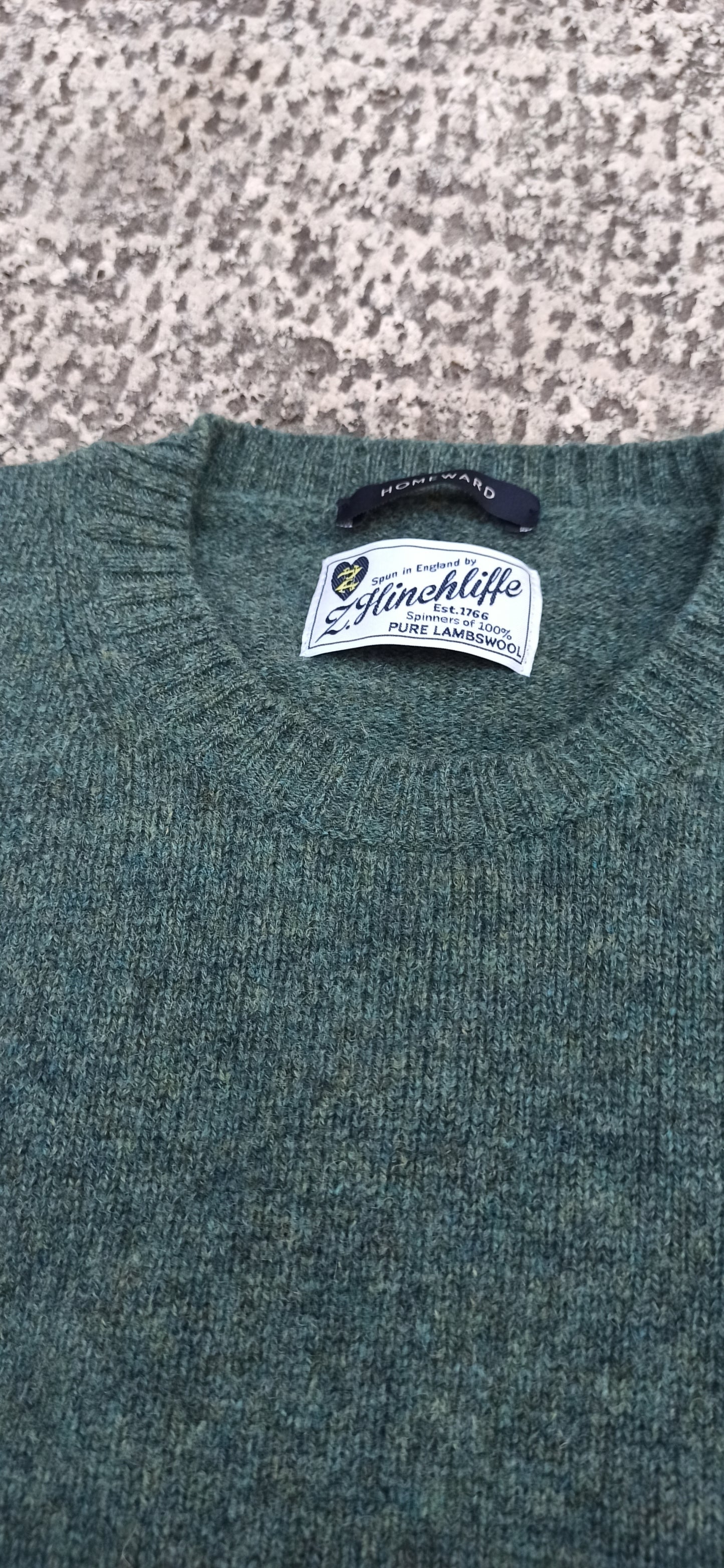 Pullover Lambswool Homeward