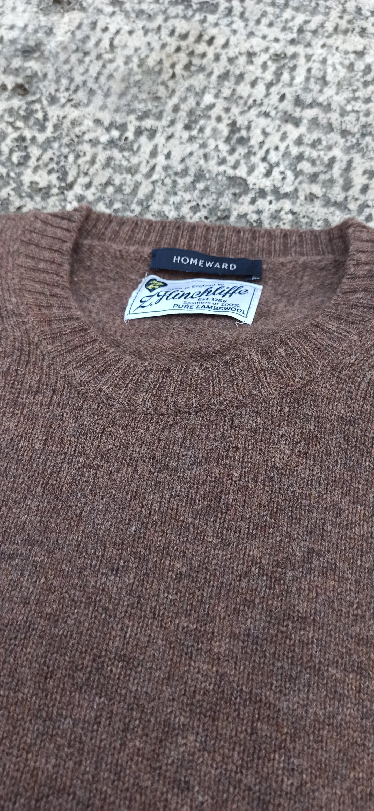 Pullover Lambswool Homeward