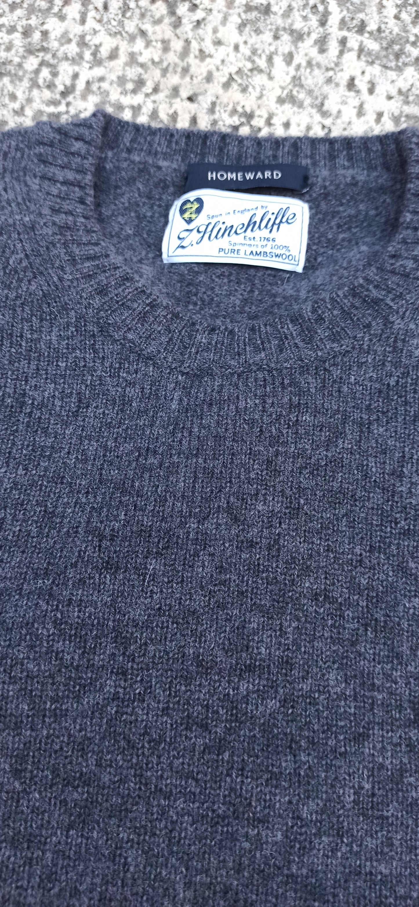 Pullover Lambswool Homeward