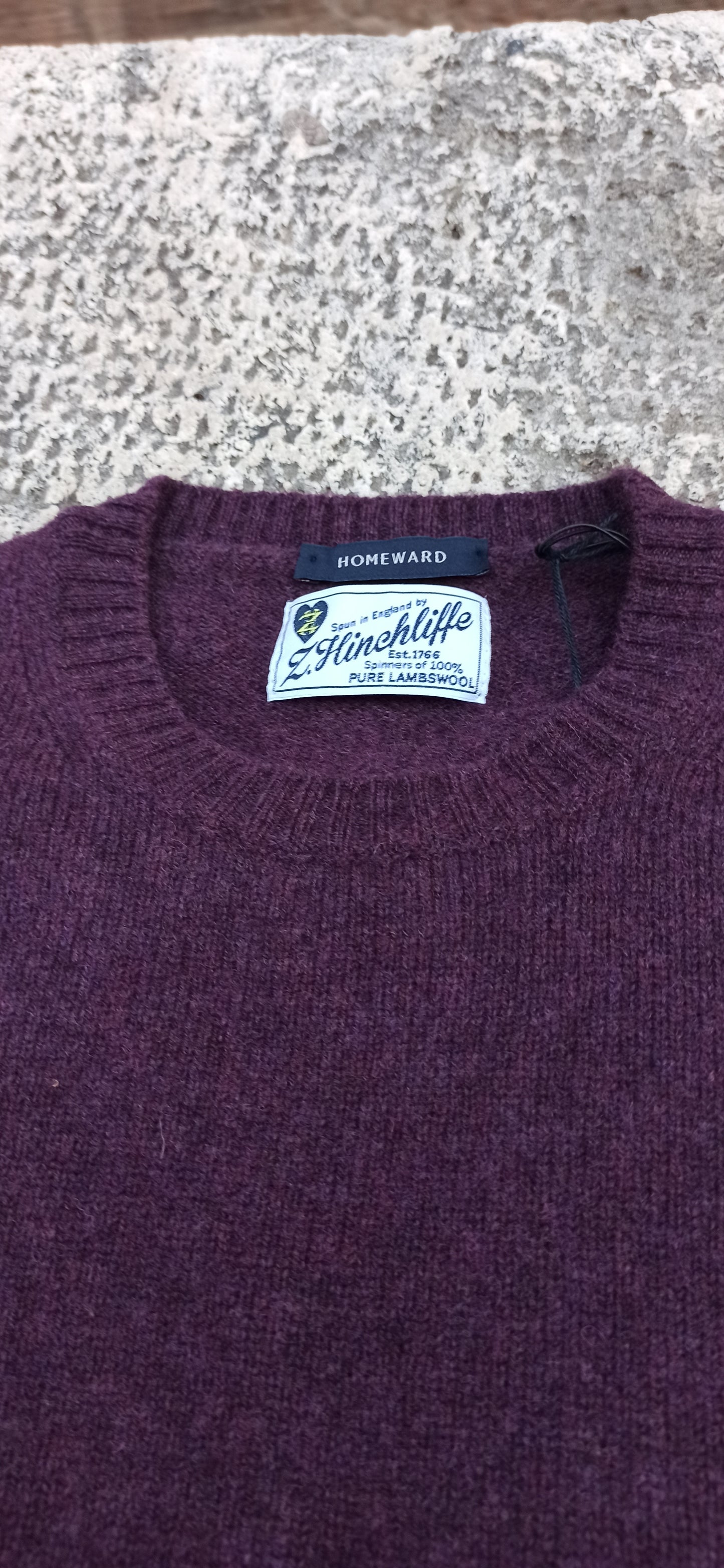 Pullover Lambswool Homeward