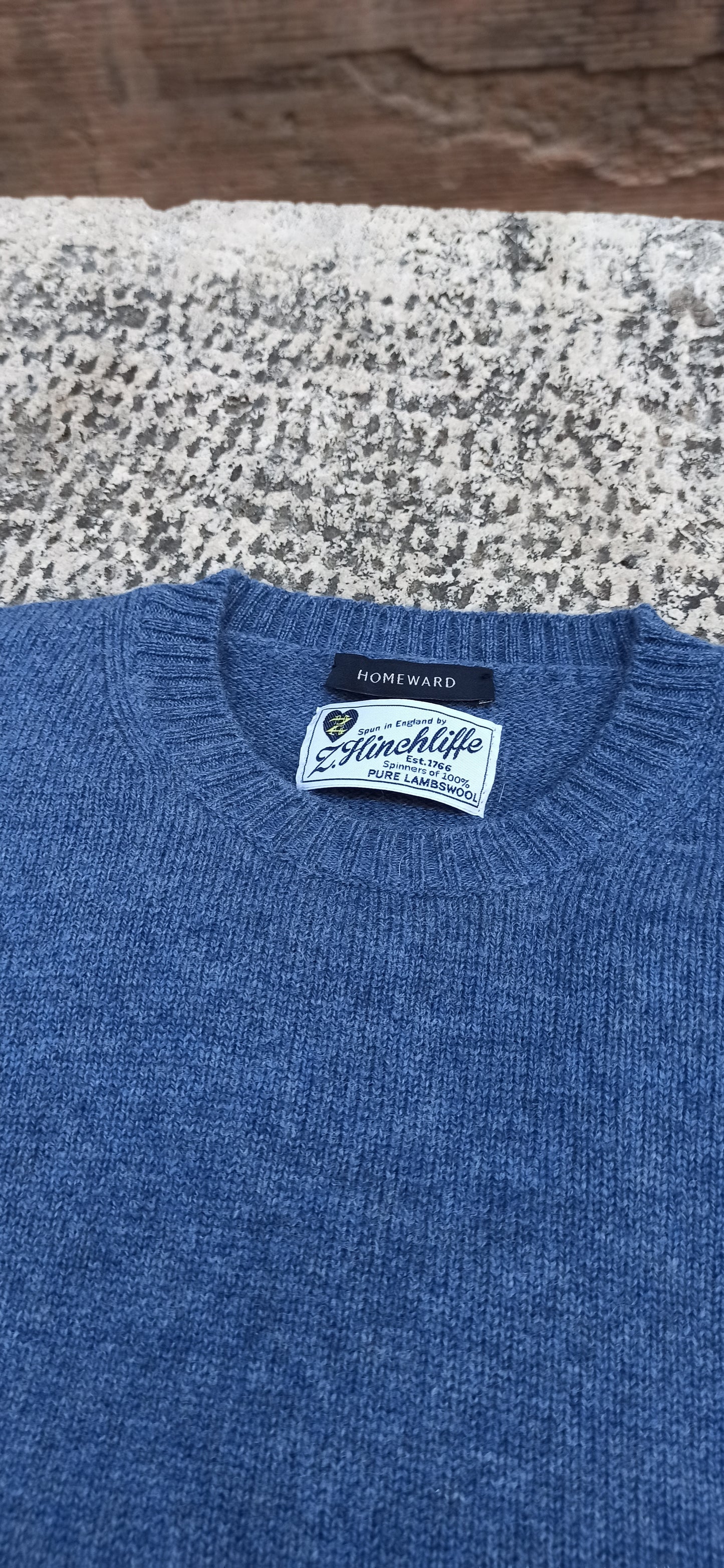 Pullover Lambswool Homeward