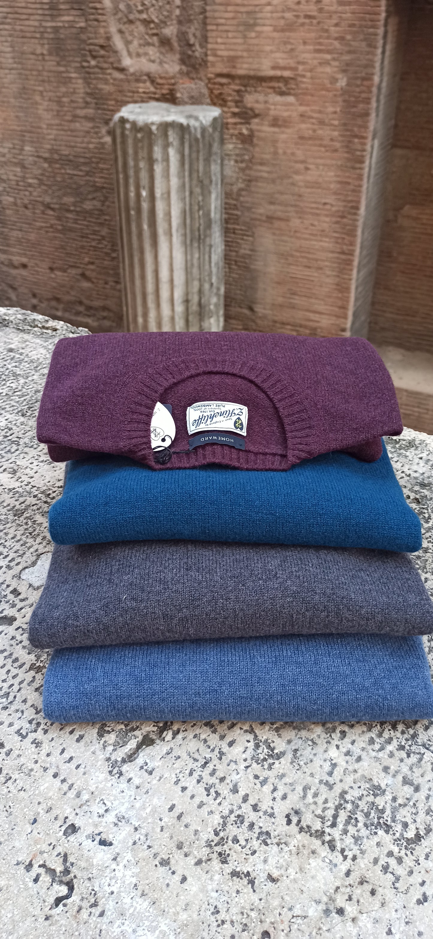 Pullover Lambswool Homeward