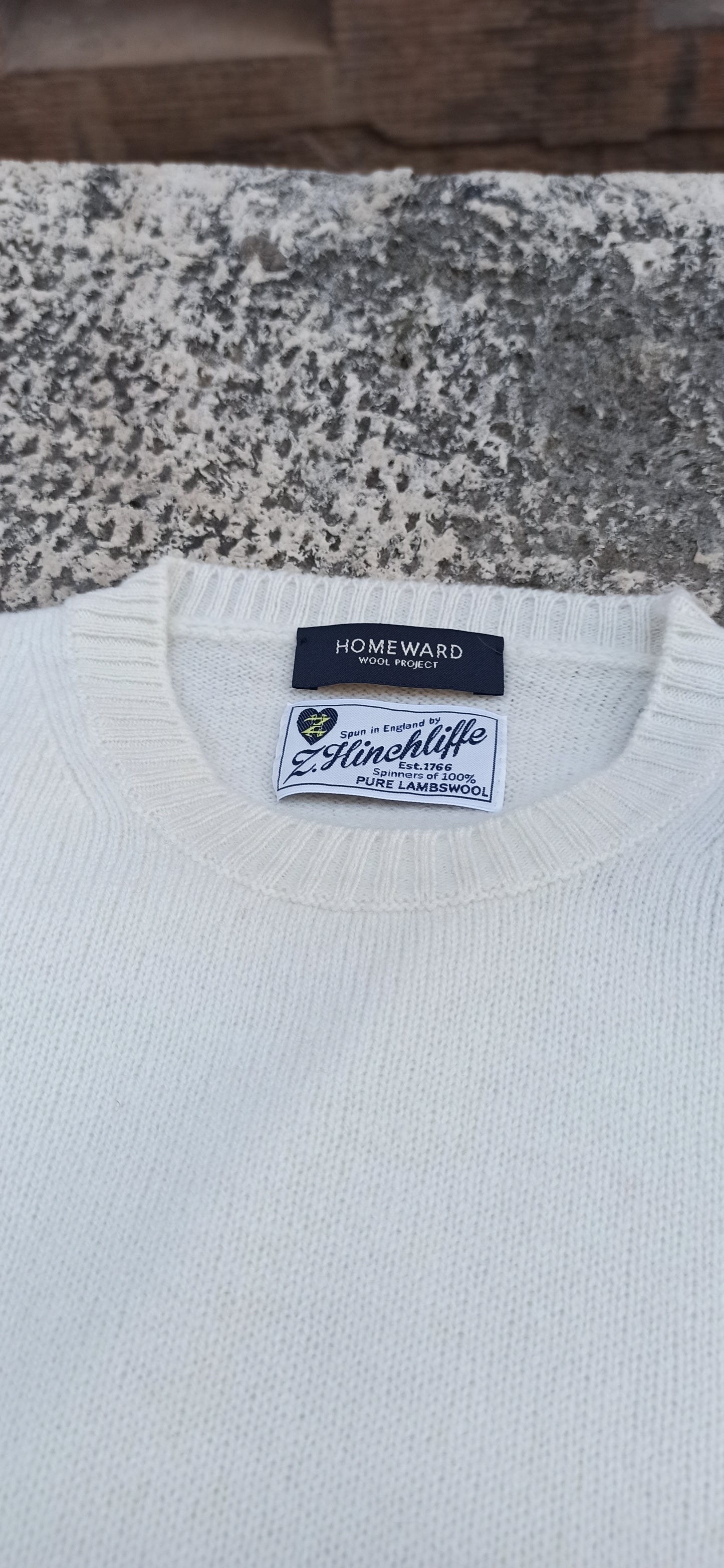 Pullover Lambswool Homeward