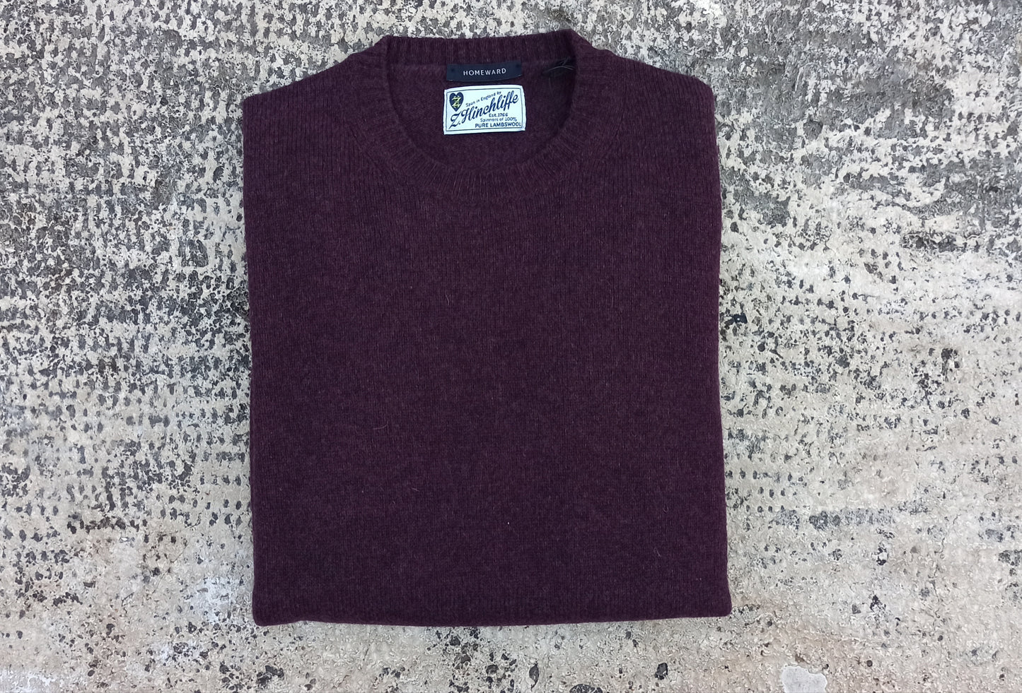 Pullover Lambswool Homeward
