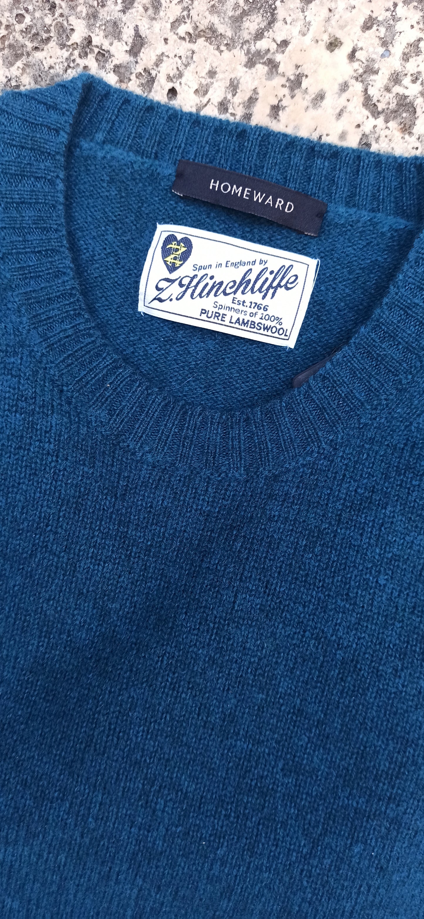 Pullover Lambswool Homeward