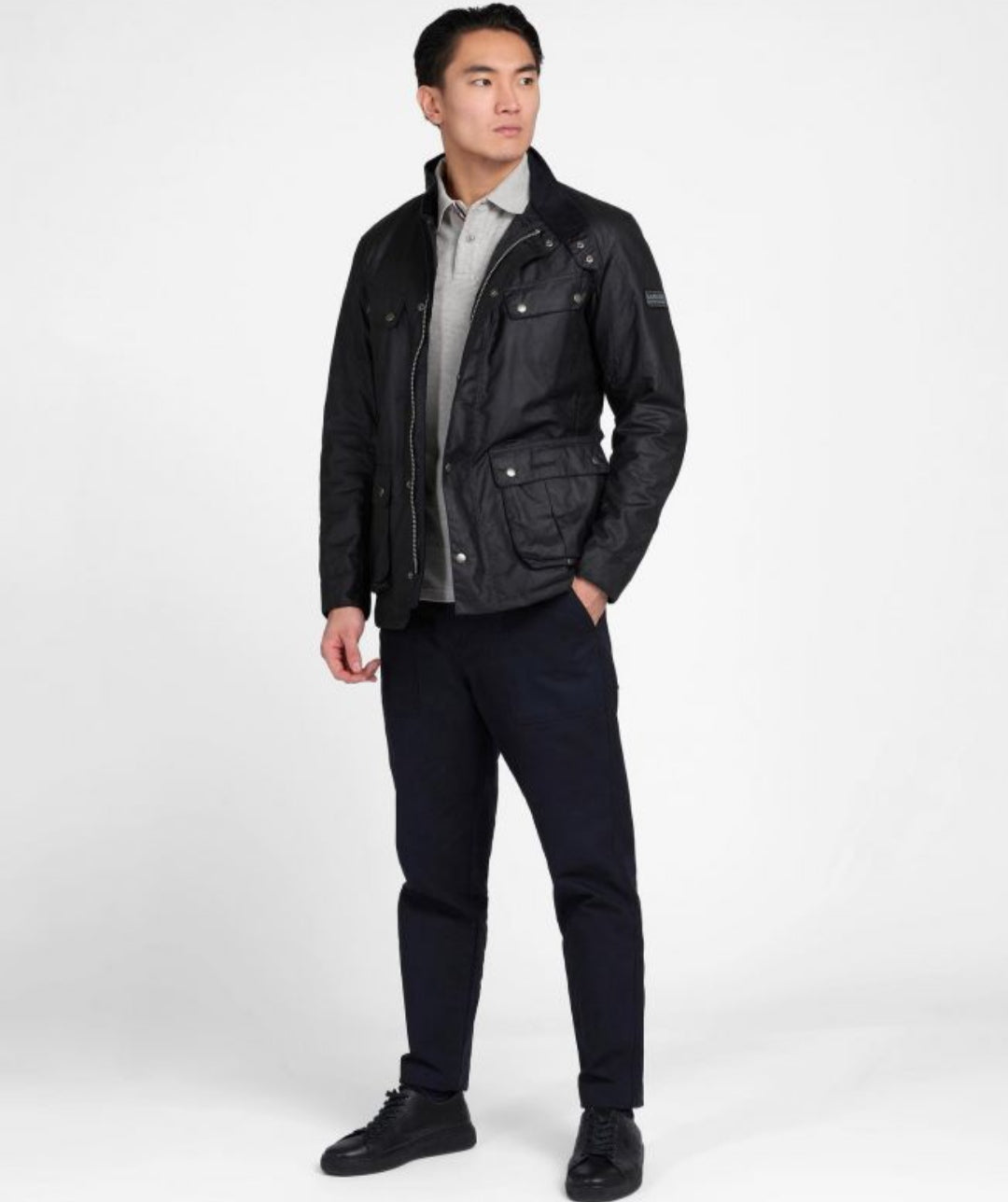 Barbour International Duke Wax Jacket