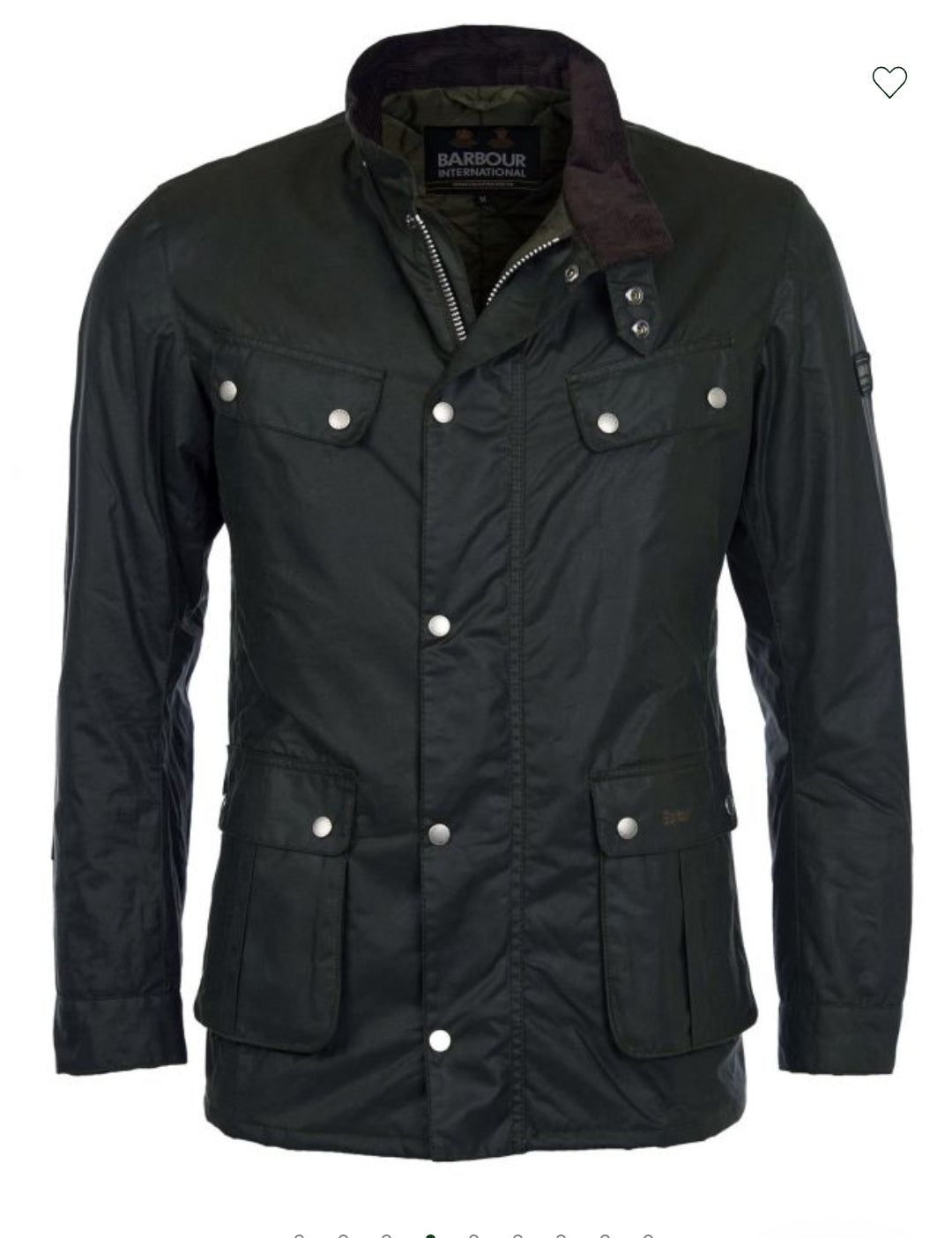 Barbour International Duke Wax Jacket
