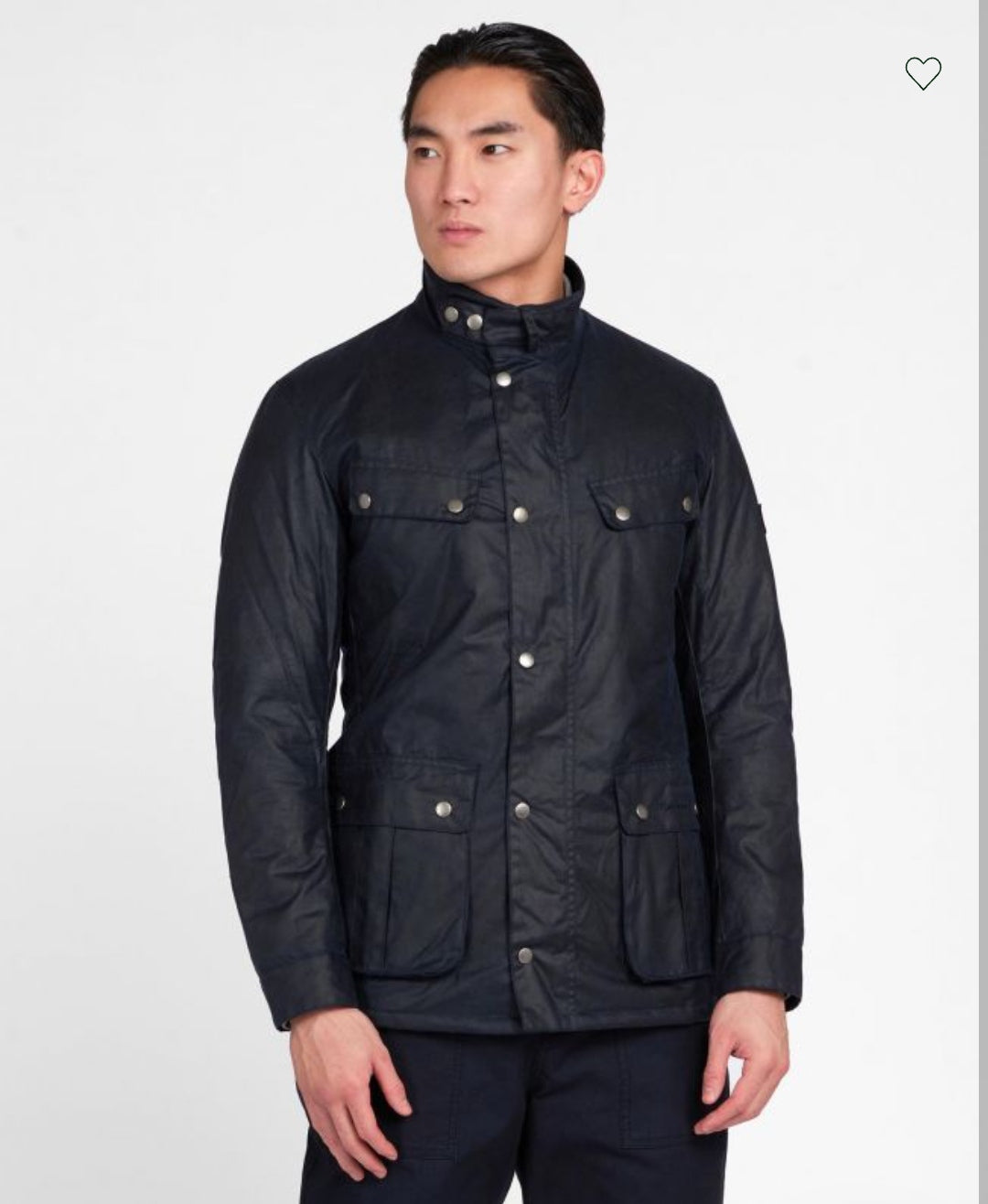Barbour International Duke Wax Jacket