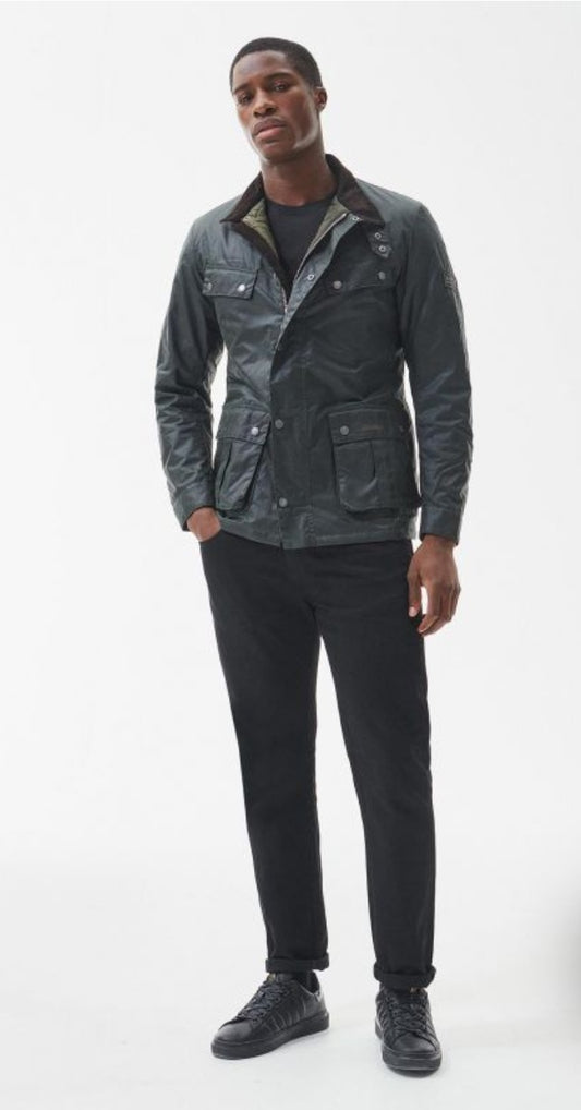 Barbour International Duke Wax Jacket