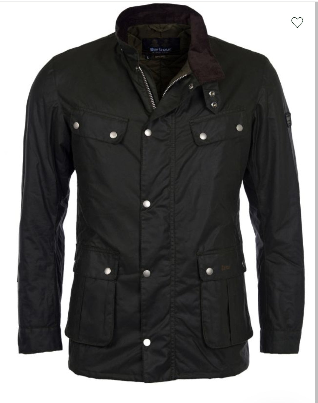 Barbour International Duke Wax Jacket