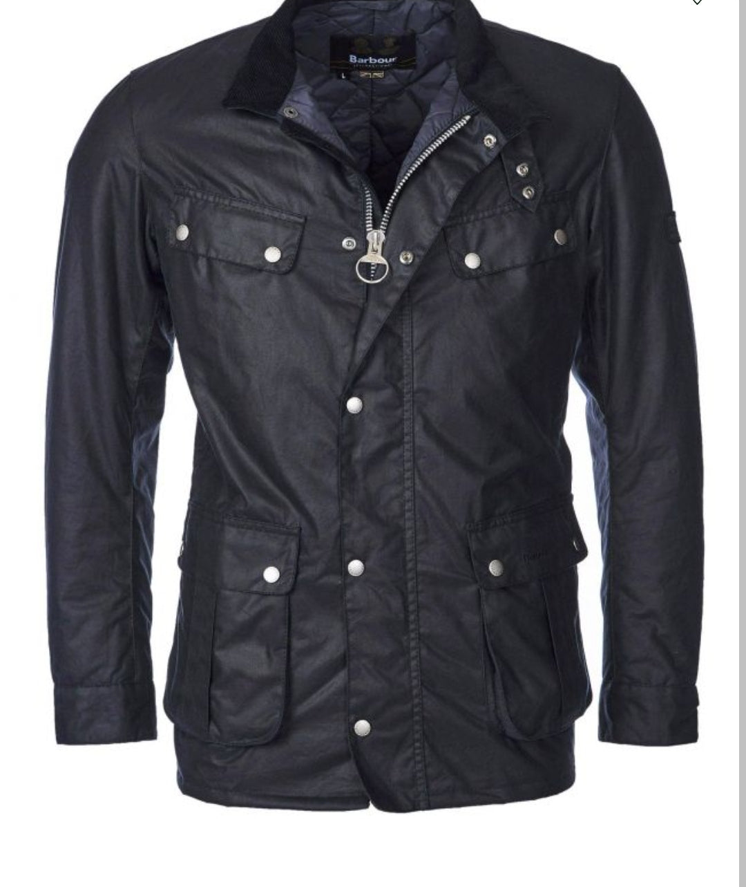 Barbour International Duke Wax Jacket