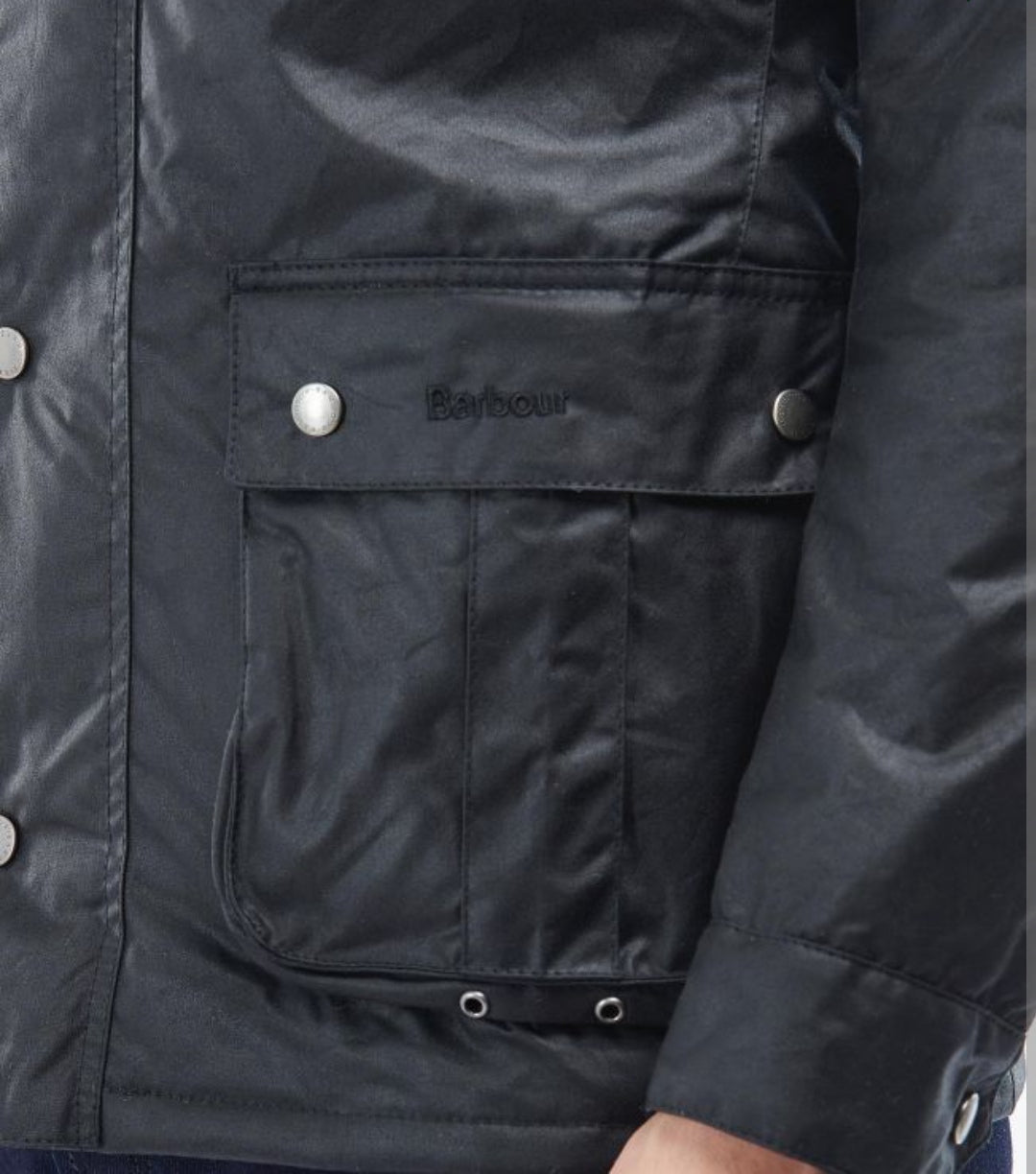 Barbour International Duke Wax Jacket