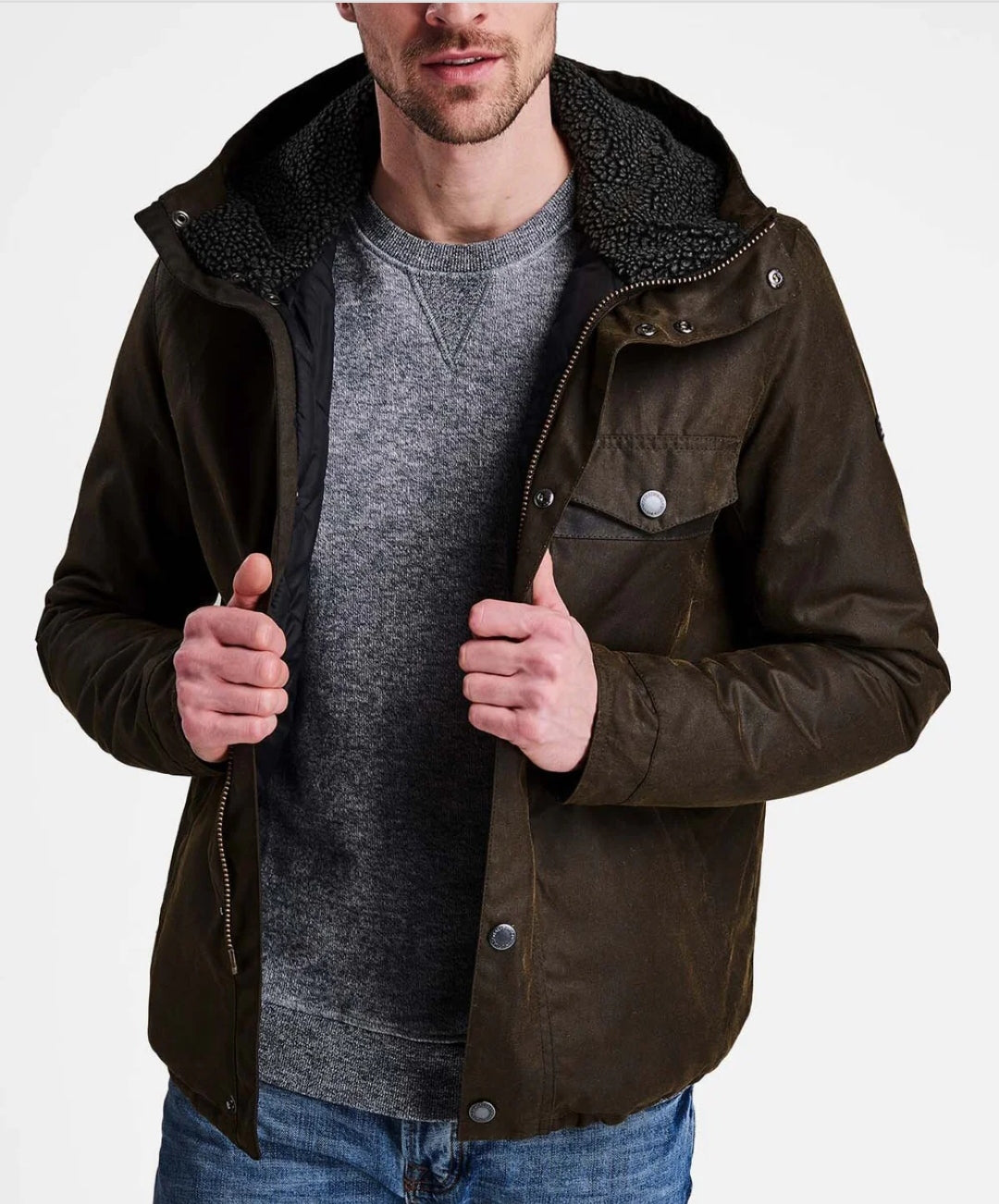 Barbour Kevlar wax Jaket