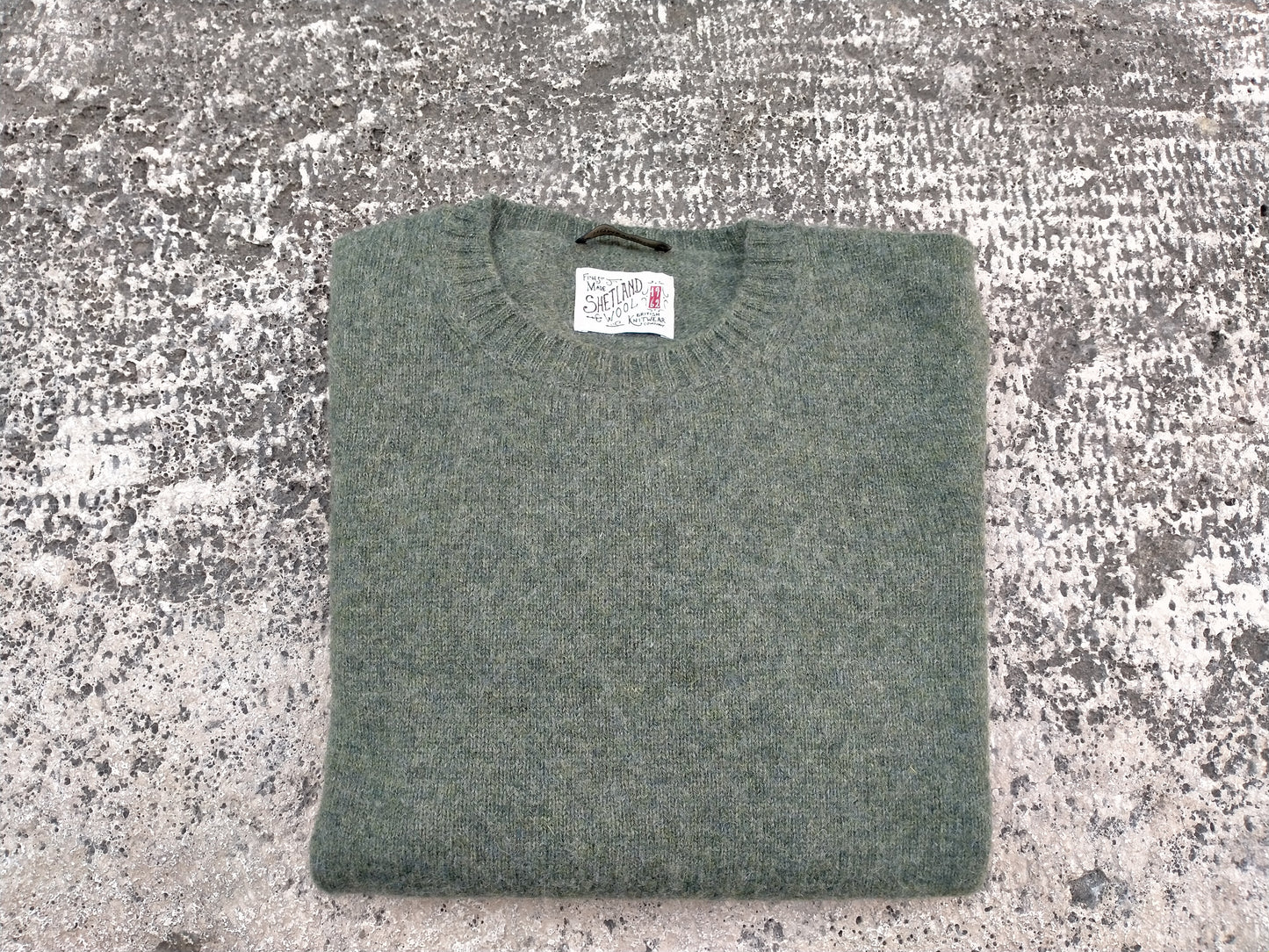 Pullover Homeward Shetland Hinchcliffe
