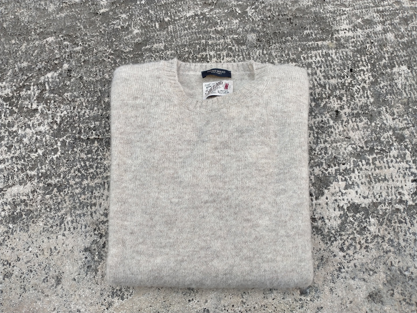 Pullover Homeward Shetland Hinchcliffe