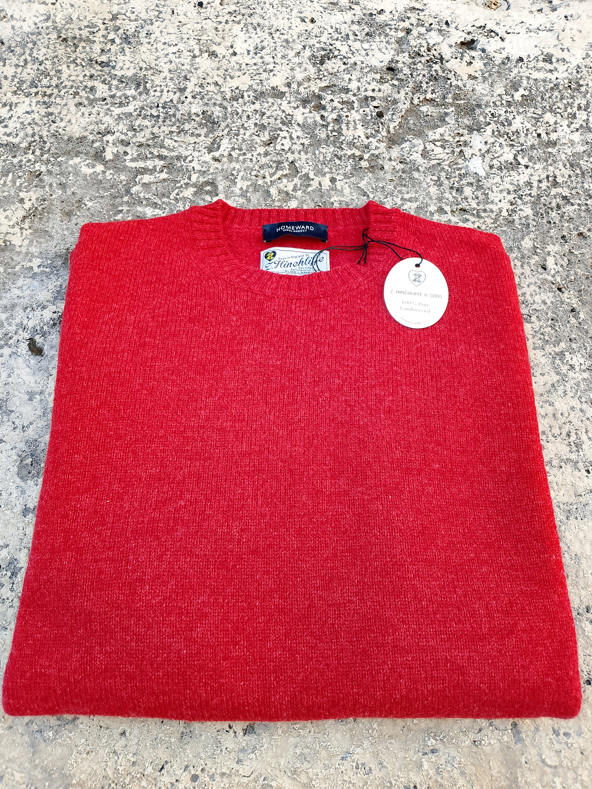 Pullover Lambswool Homeward