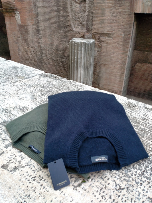 Pullover Girocollo Homeward Lana e Cashmere