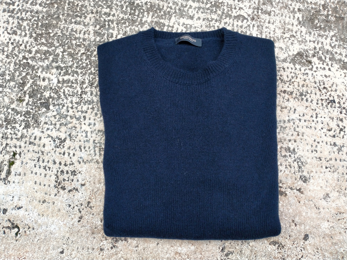 Pullover Girocollo Homeward Lana e Cashmere