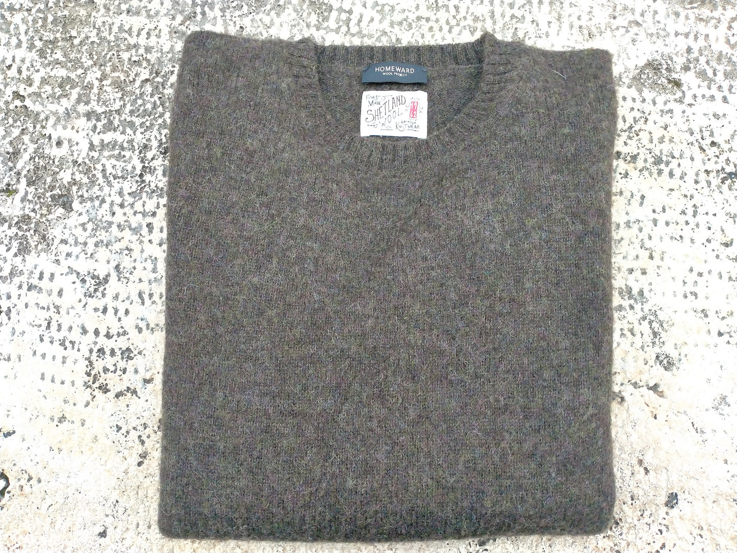 Pullover Homeward Shetland Hinchcliffe