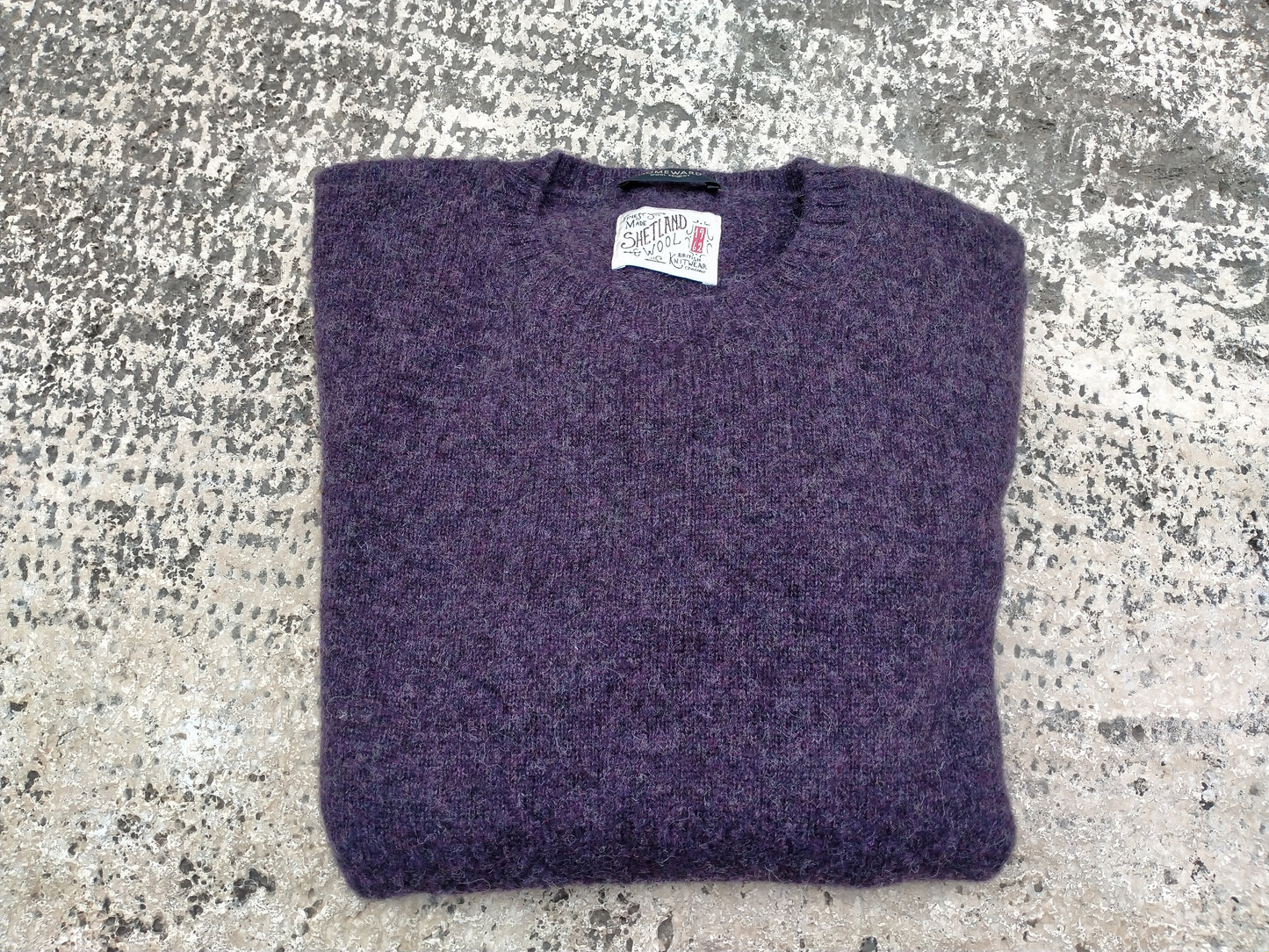 Pullover Homeward Shetland Hinchcliffe
