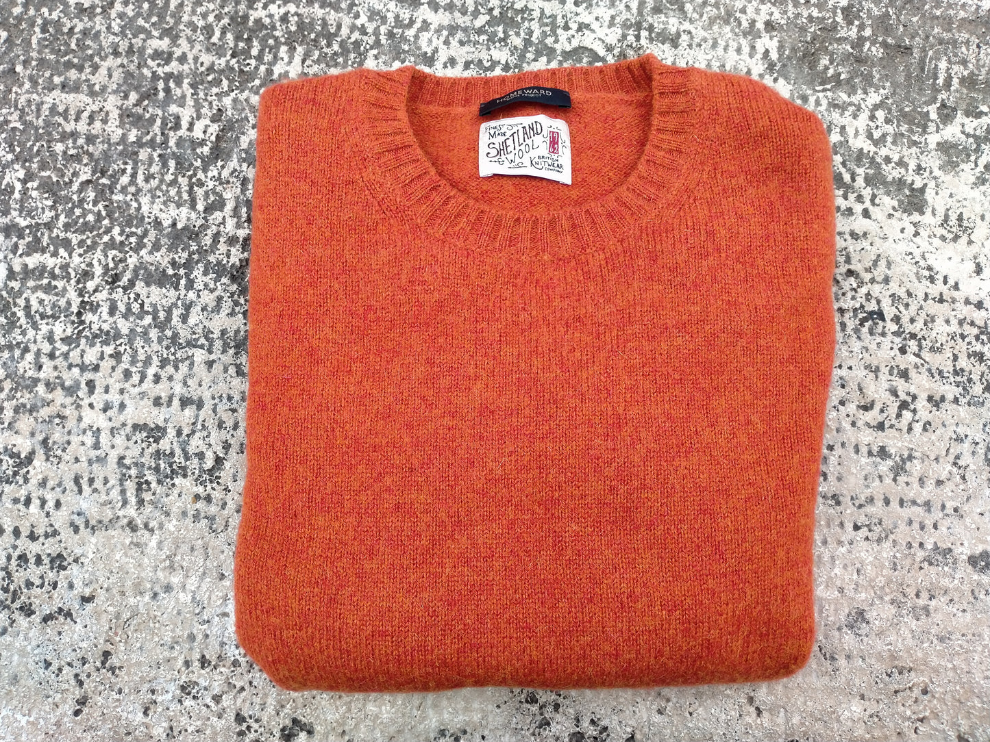Pullover Homeward Shetland Hinchcliffe