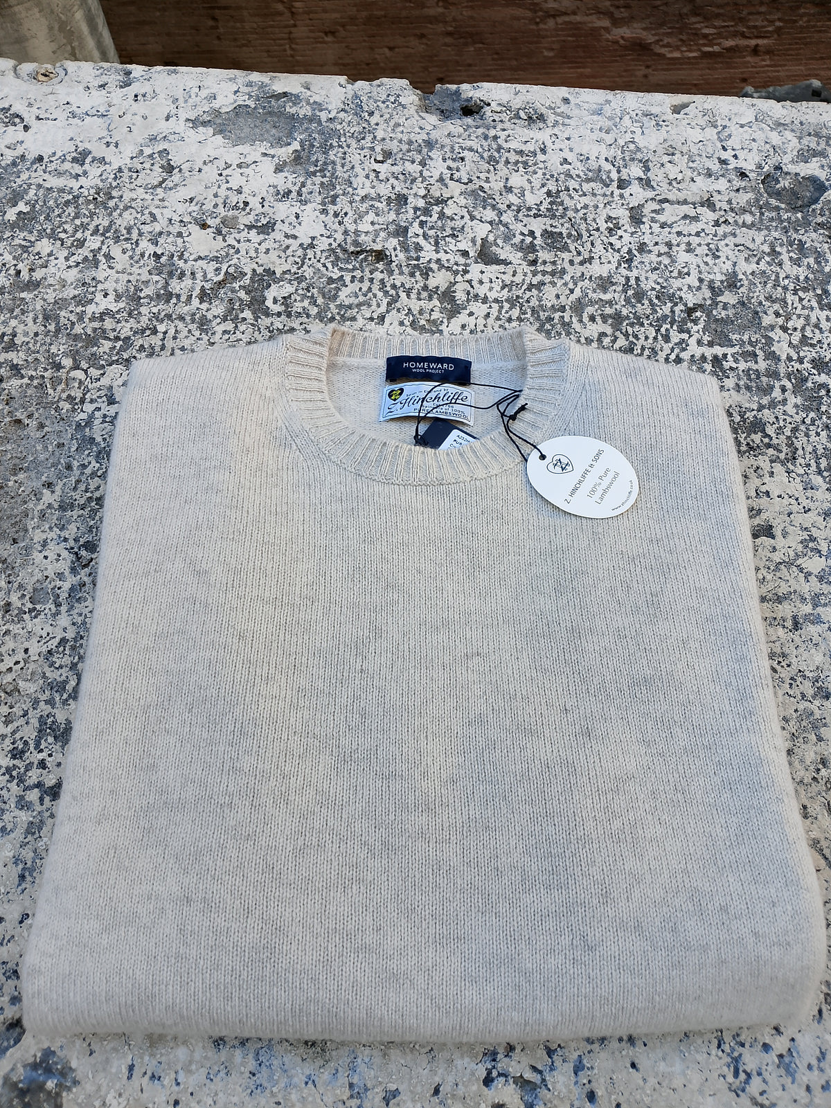 Pullover Lambswool Homeward